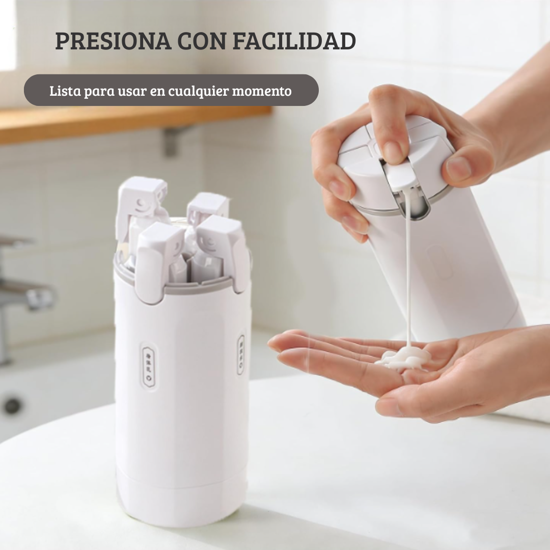 Fourcare™ Organizador de Higiene 4 en 1