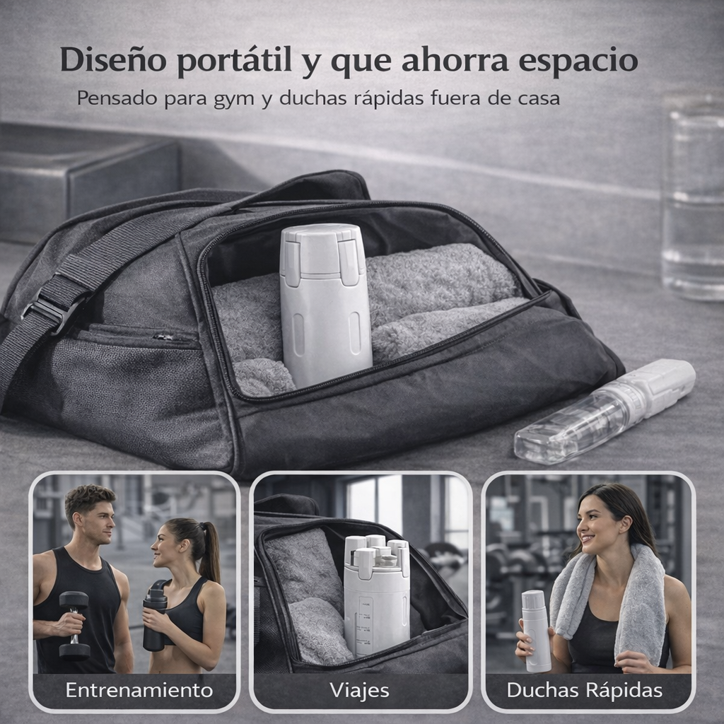 Fourcare™ Organizador de Higiene 4 en 1