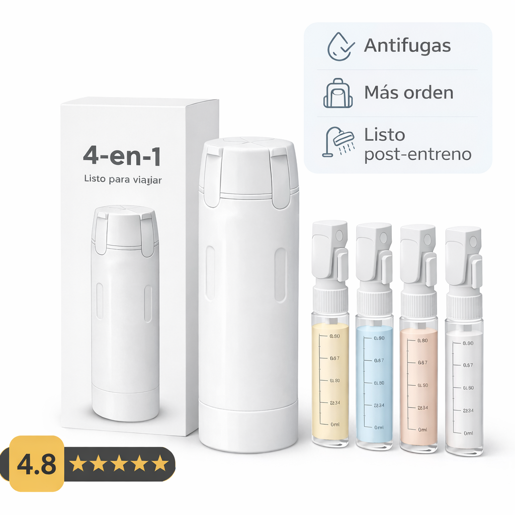 Fourcare™ Organizador de Higiene 4 en 1